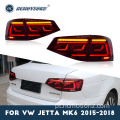HCMOTIONZ 2015-2018 Volkwagen Jetta Luzes traseiras LED